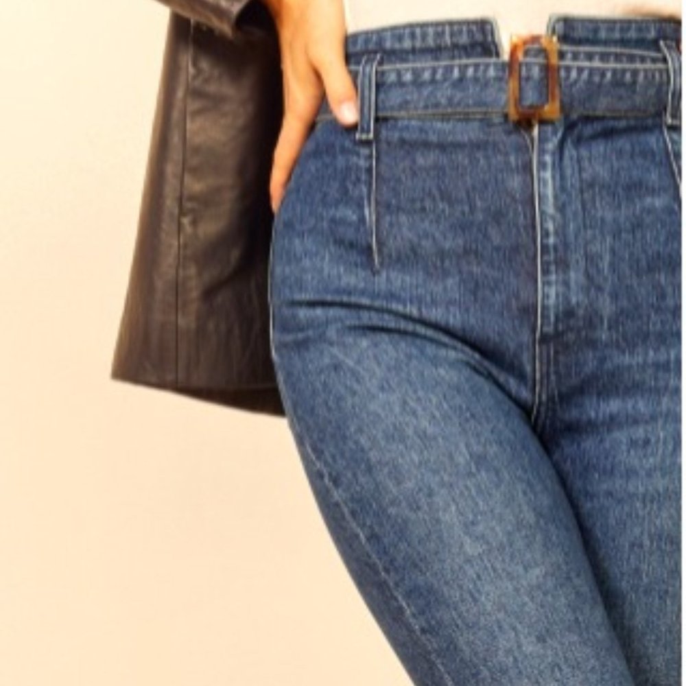 Reformation Kayo High & Skinny Jeans 26"